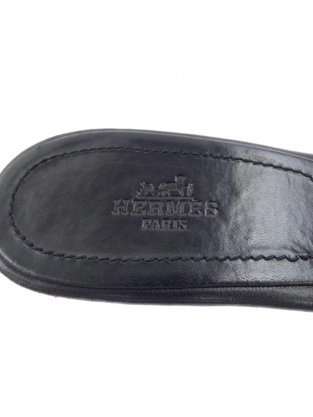 Hermes Sandals Black - Picture 6 of 6